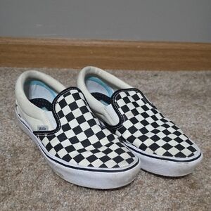 Vans Checkered Slip-On Sneakers